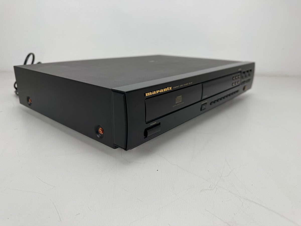 Marantz CD-67 compact discspeler - Verkocht zoals hij is