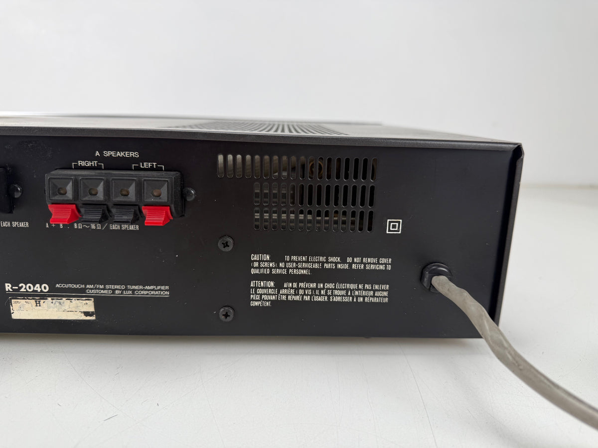 Luxman R-2040 Stereo receiver