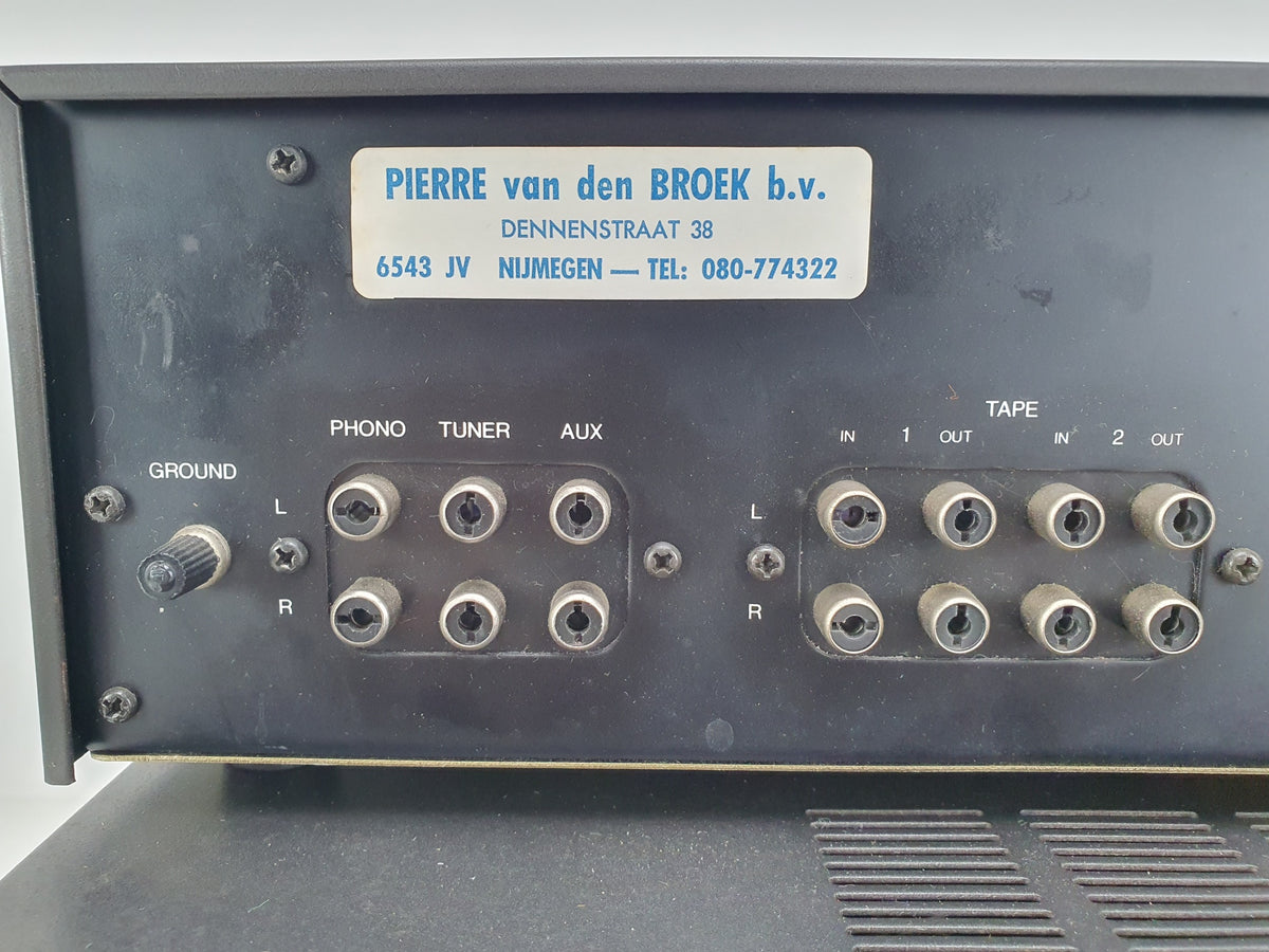 BASF Set D-6200 Tuner - D-6360 Stereo versterker D-6235 Cassettedeck