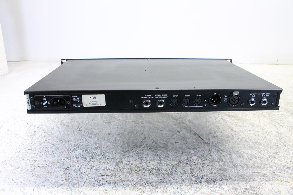 TC Electronic TC 1128X 28-bands grafische equalizer/spectrumanalysator (nr. 6)