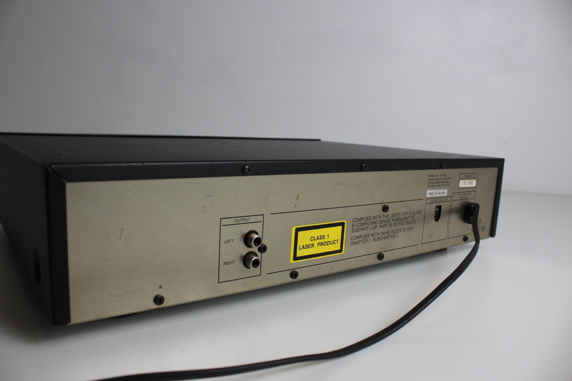 Harman Kardon HD7400 CD Player