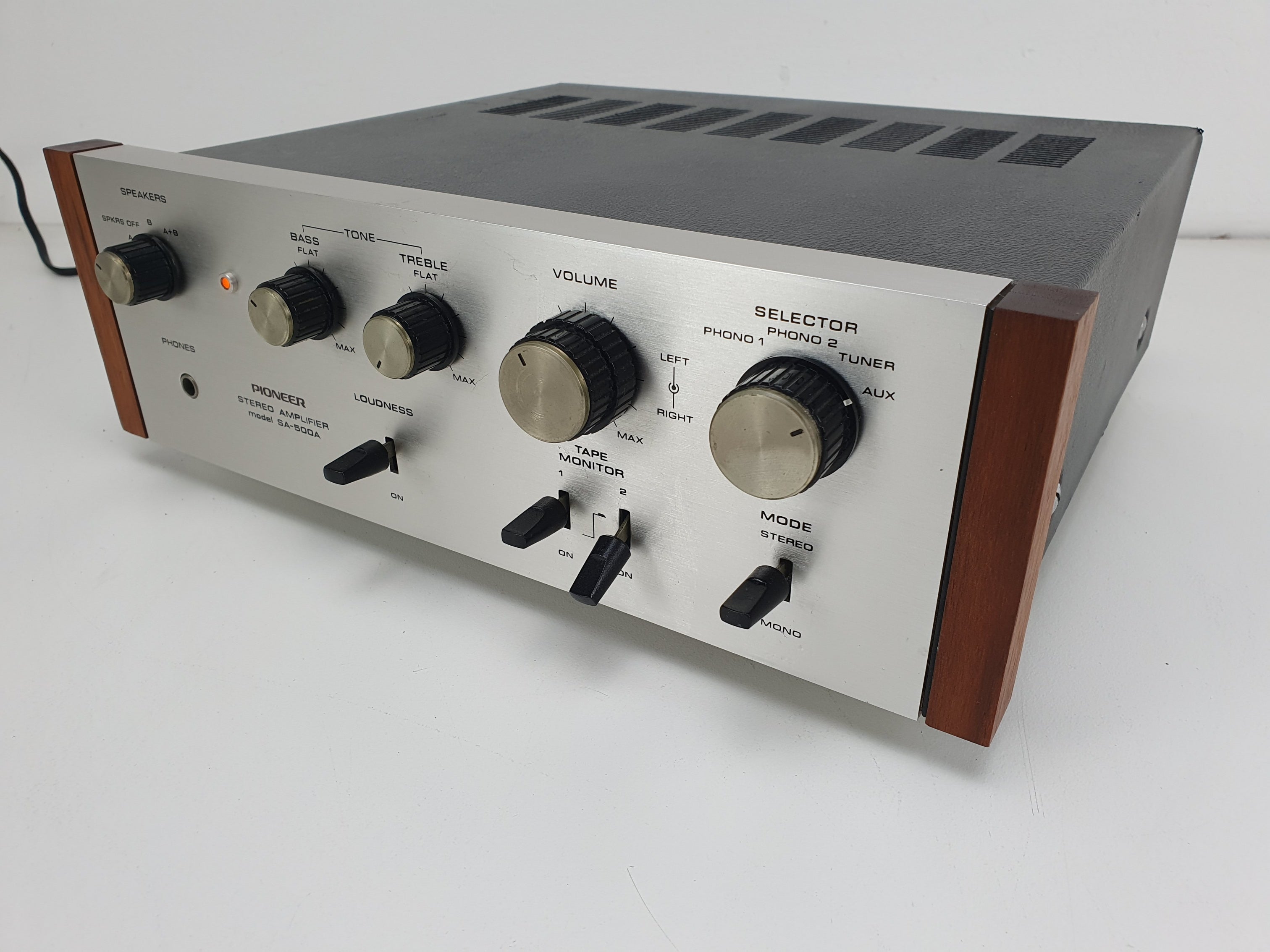 Pioneer SA-500A Stereo amplifier - Serviced