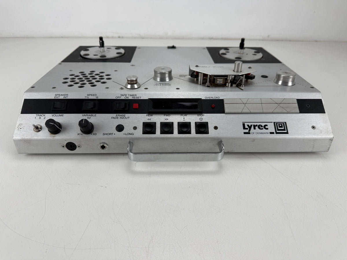 Lyrec RB-04 Fred reel-to-reel speler (alleen voor gebruik)