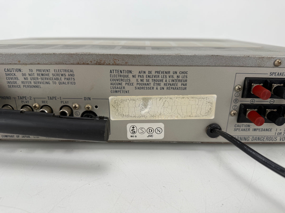 JVC R-2X Synthesizer Stereo Receiver
