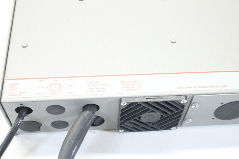 Zero 88 Rackmaster 260  (No. 2)