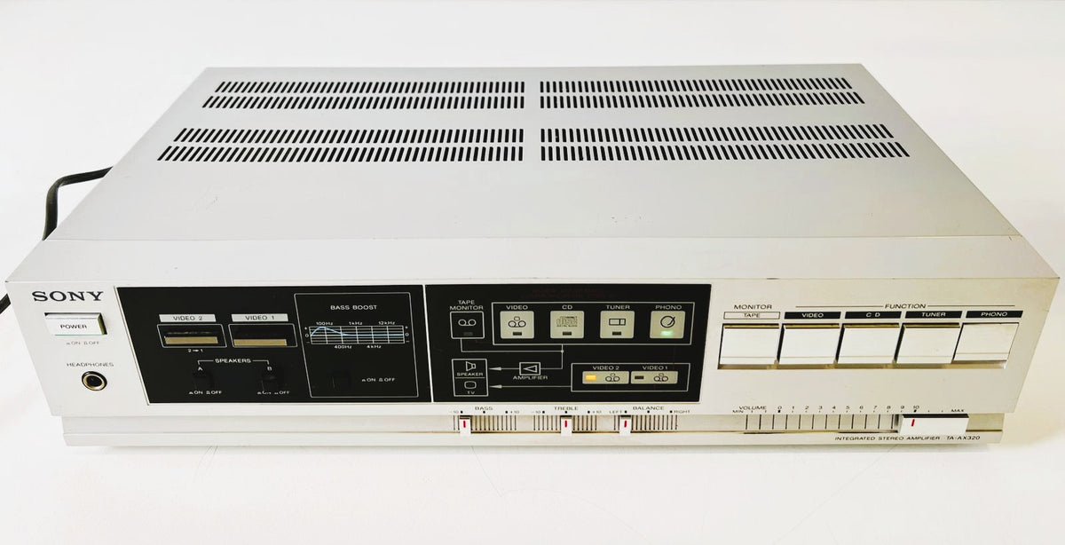 Sony TA-AX320 Integrated Stereo Amplifier