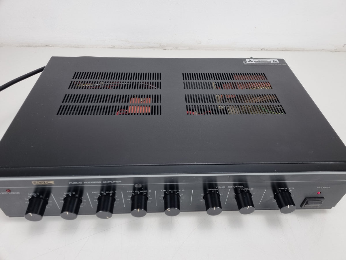 Eagle PA5120E - Public Address Amplifier - With Original Box