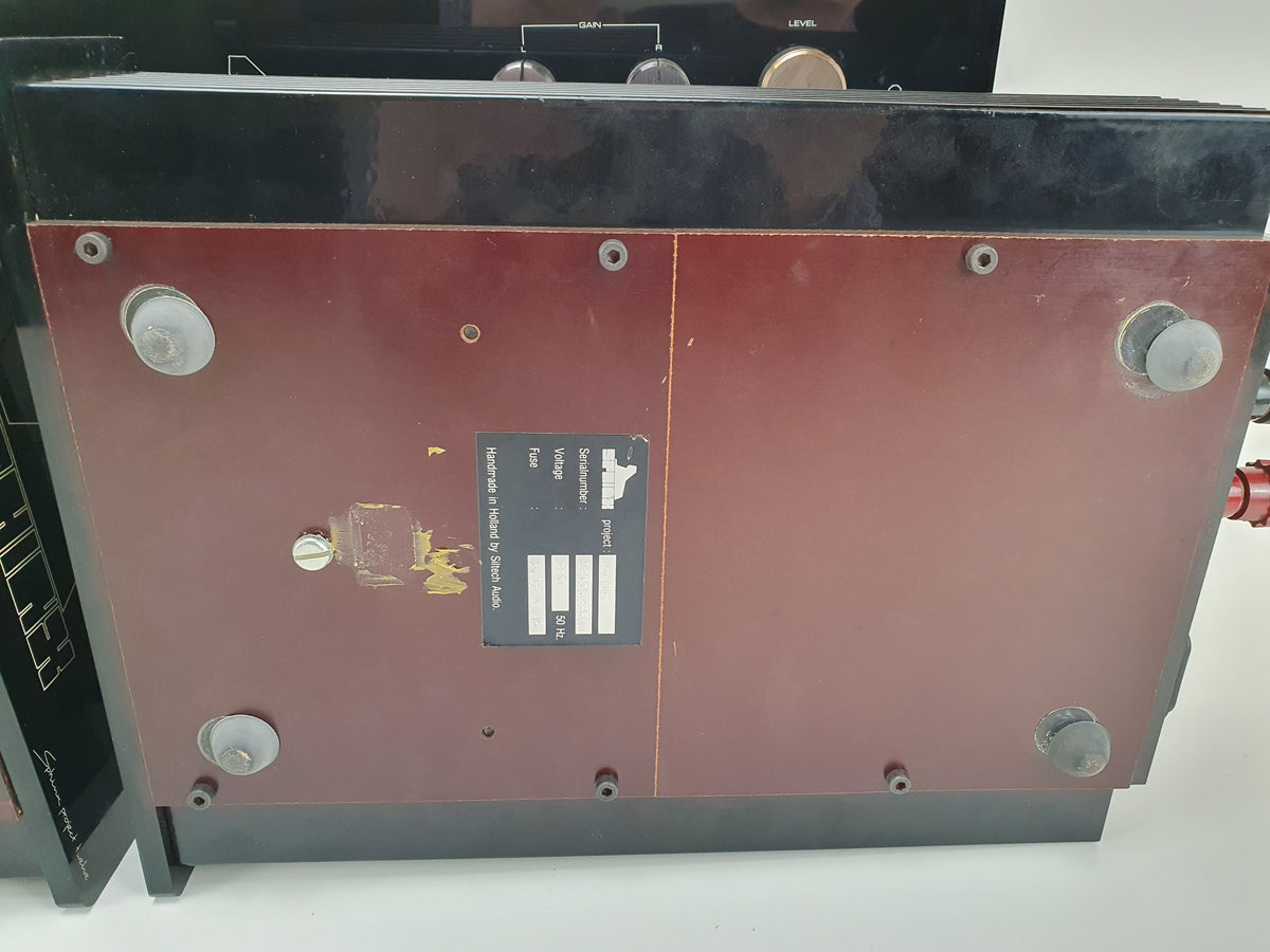 Sphinx Project 2 MK1 Pre amplifier (in box) - Project 12 MONO Power amplifier 2x
